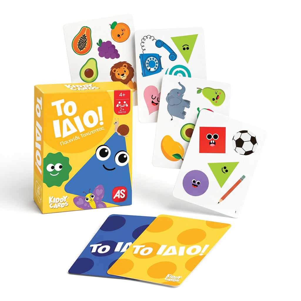 AS Games Παιχνίδια Με Κάρτες Kiddy Cards Assortment Για 18+ Μηνών 1040-26101