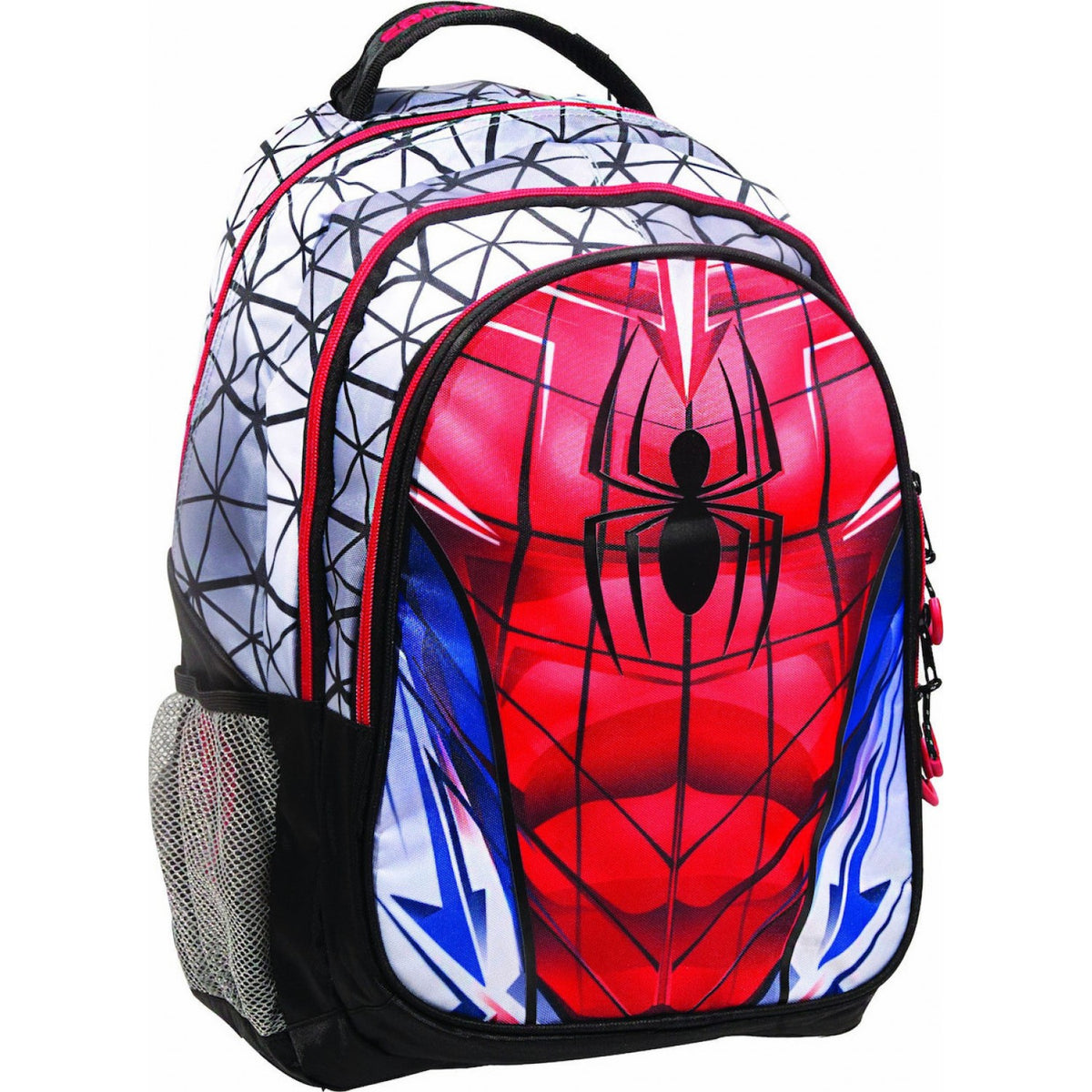 Gim Spiderman Suit Σχολική Τσάντα Πλάτης Δημοτικού 337-74031