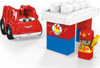 Mega Bloks Τουβλάκια Freddy Fire Truck για 1+ Έτους GCX09