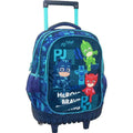 Διακάκης Pj Masks Hero Σχολική Τσάντα Τρόλεϊ Δημοτικού 000484195