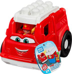 Mega Bloks Τουβλάκια Freddy Fire Truck για 1+ Έτους GCX09