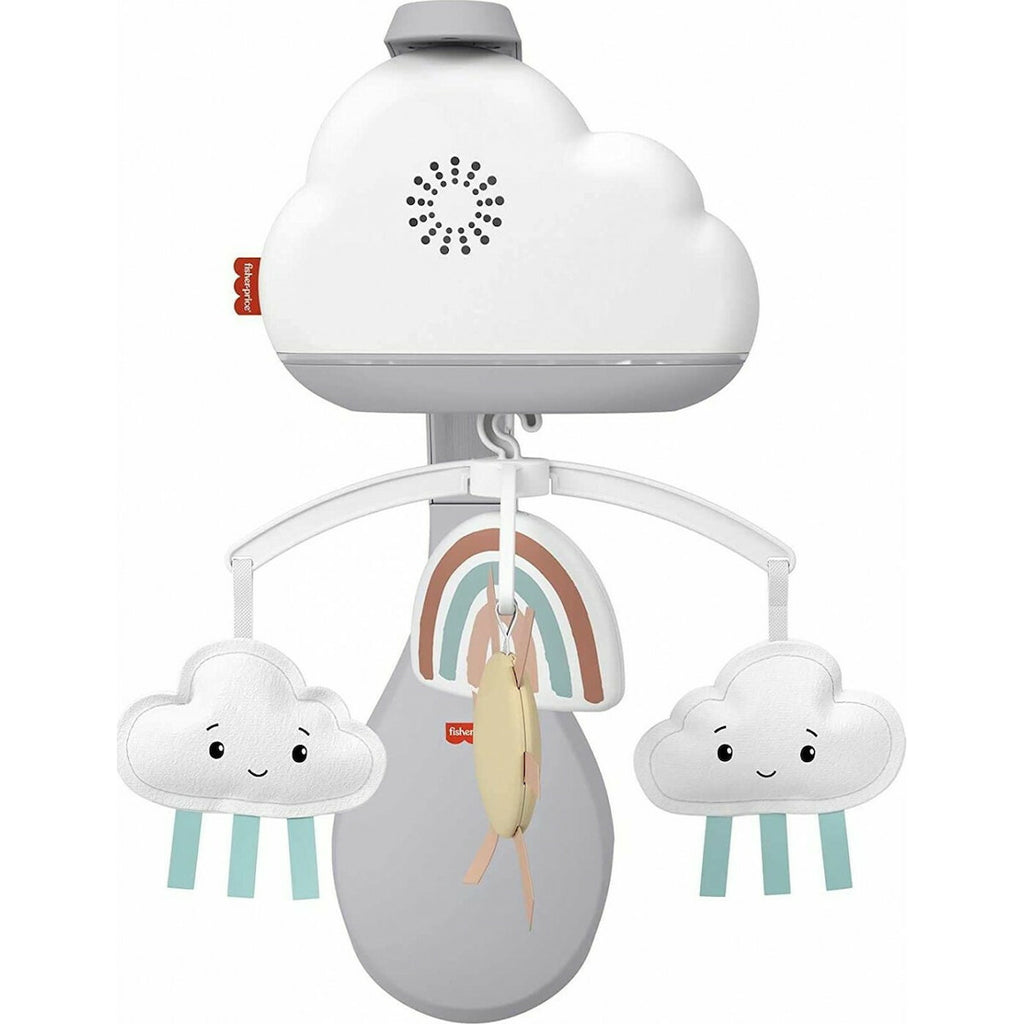Fisher Price Περιστρεφόμενο-Ουράνιο Τόξο (HBP40) Για 0+