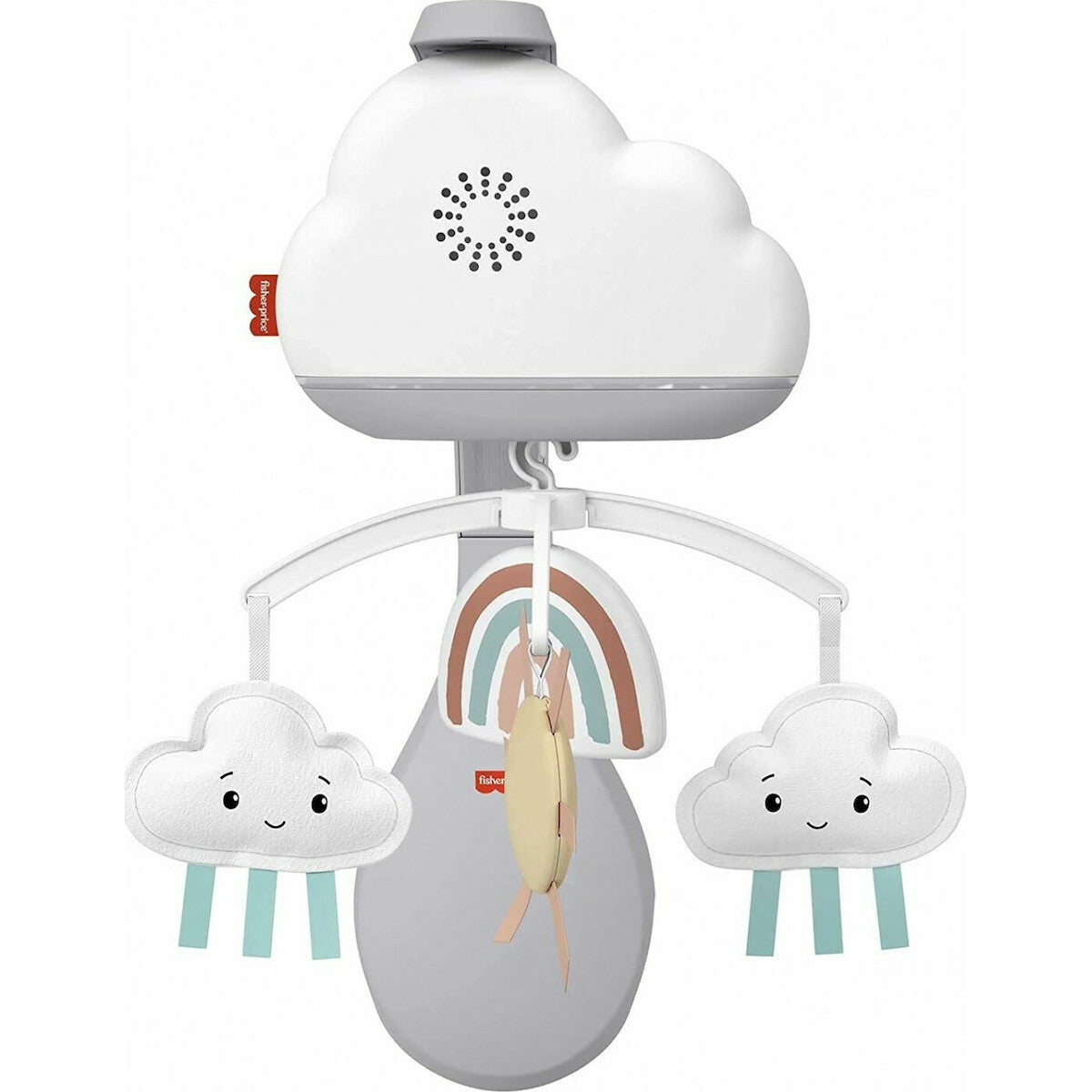 Fisher Price Περιστρεφόμενο-Ουράνιο Τόξο (HBP40) Για 0+