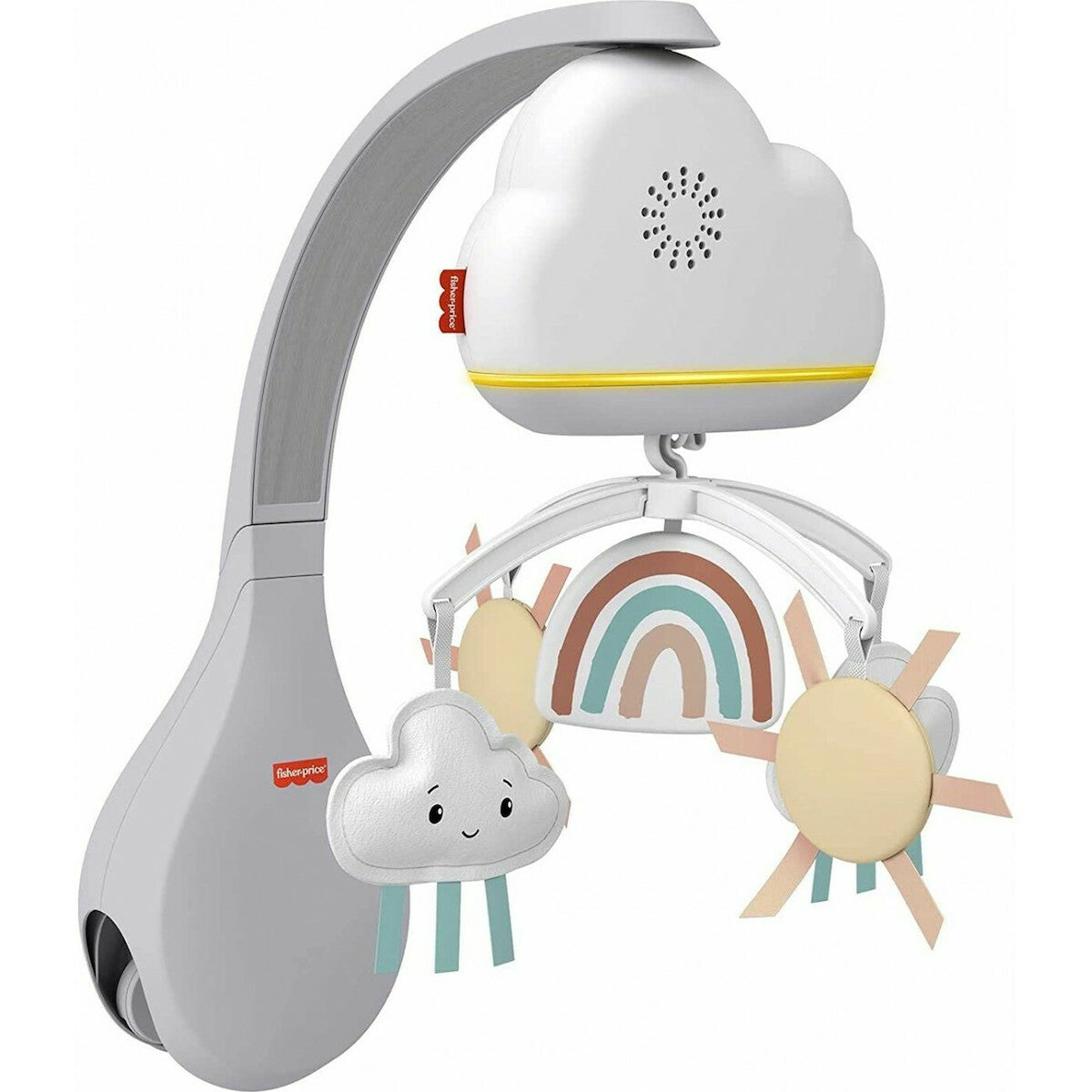 Fisher Price Περιστρεφόμενο-Ουράνιο Τόξο (HBP40) Για 0+