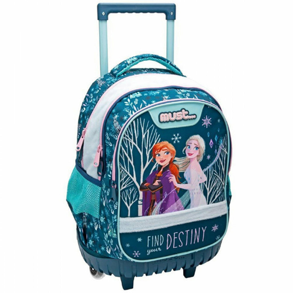 Must Team Frozen Find your Destiny Σχολική Τσάντα Τρόλεϊ Δημοτικού 000563001