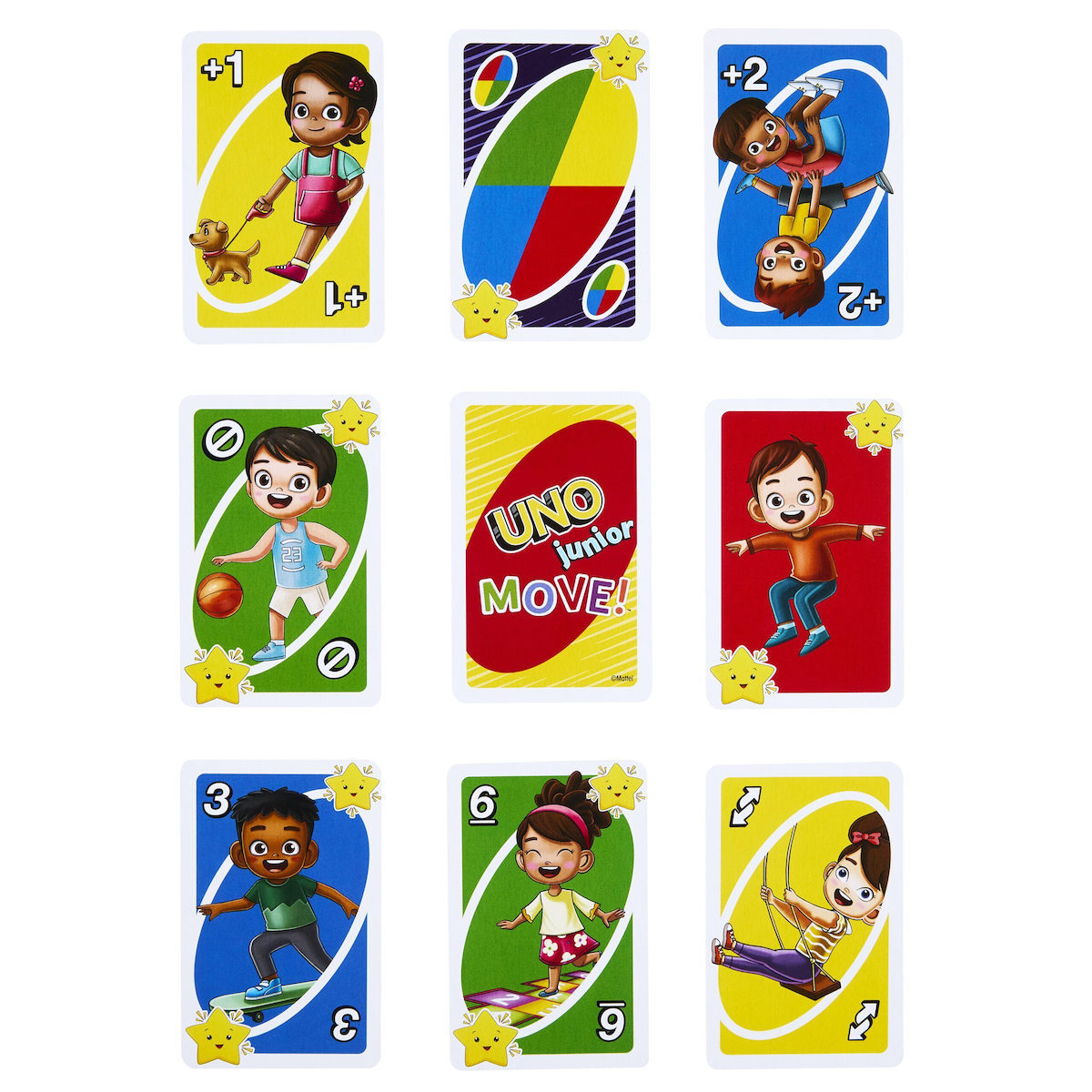 Uno Move για 2-4 Παίκτες 3+ Ετών