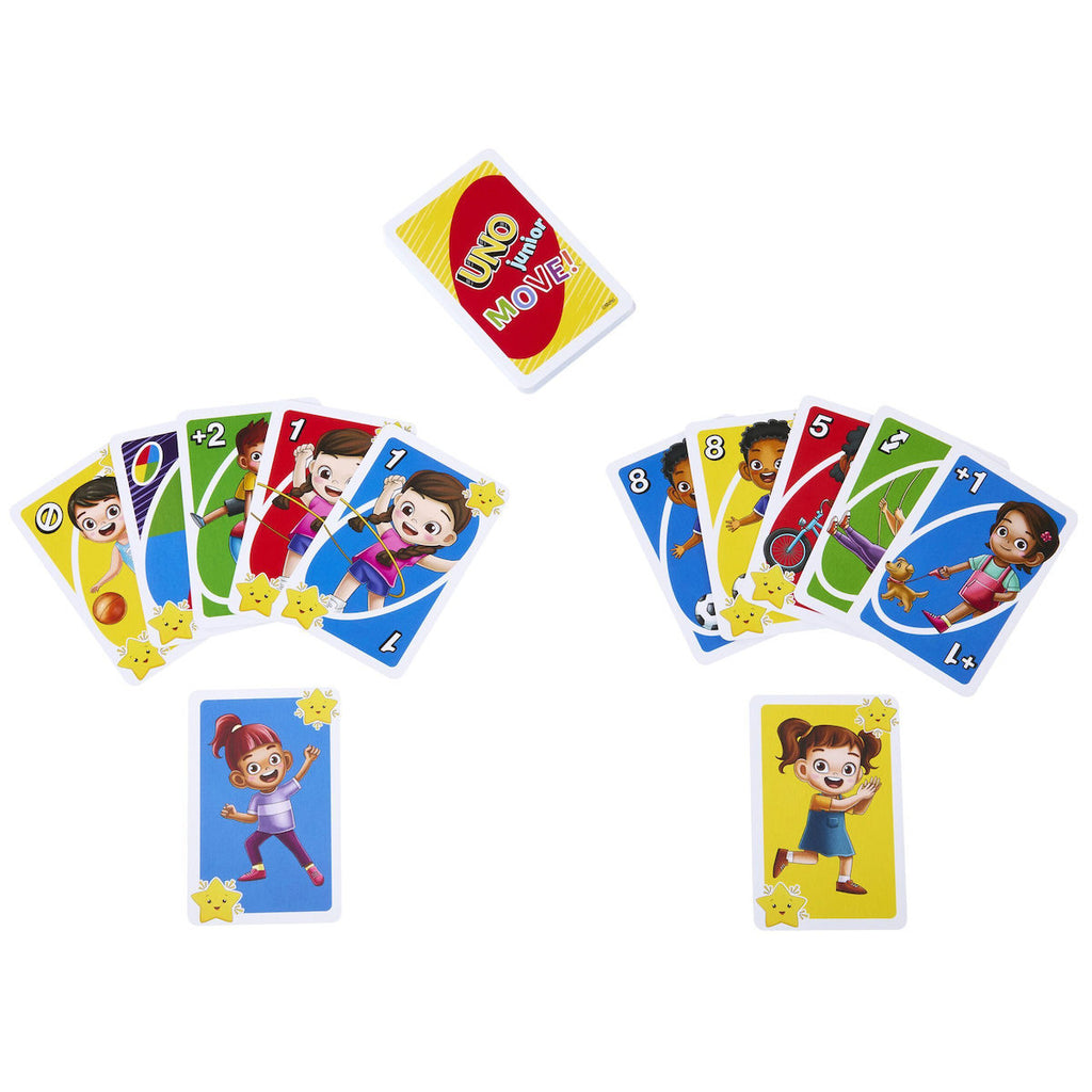 Uno Move για 2-4 Παίκτες 3+ Ετών