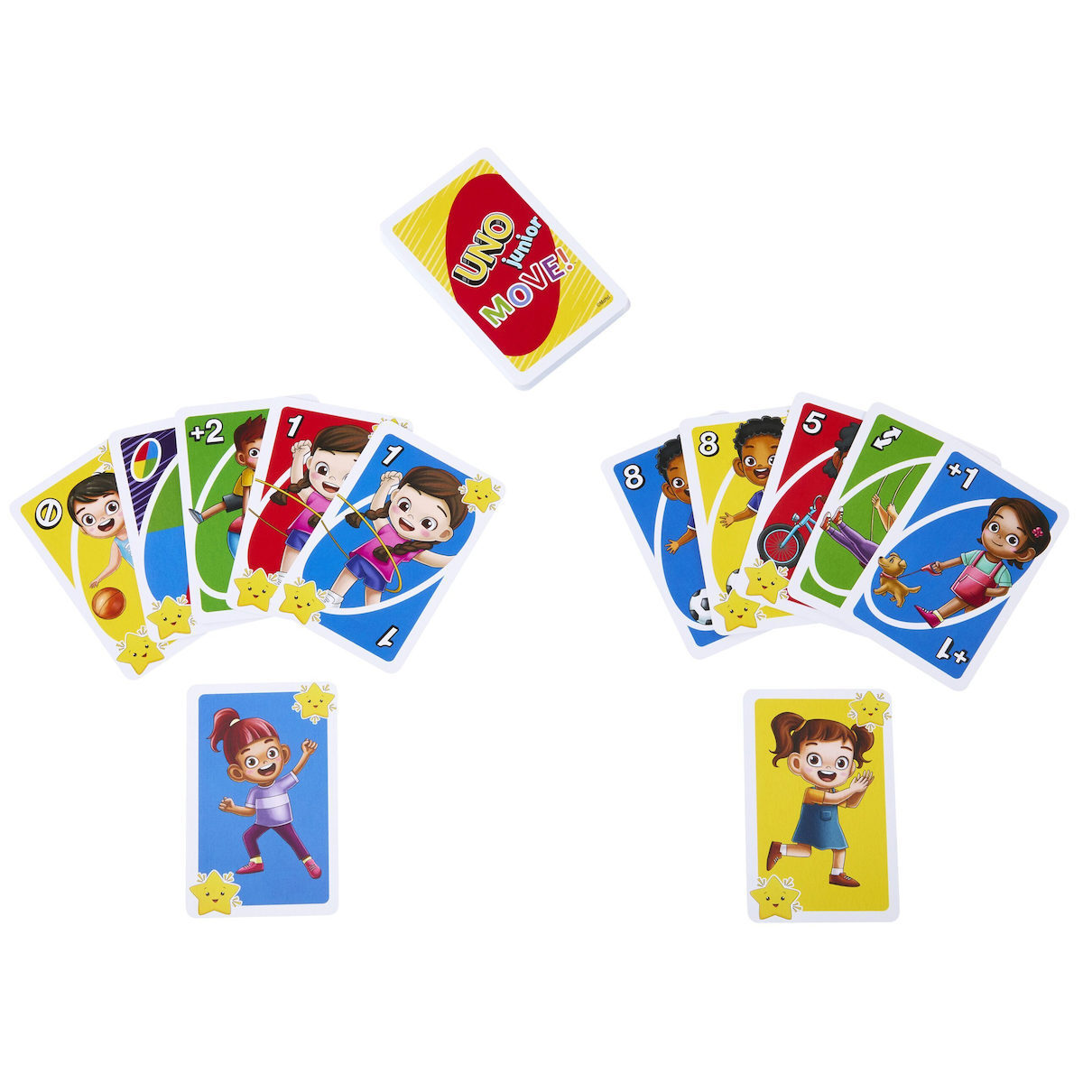 Uno Move για 2-4 Παίκτες 3+ Ετών