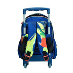 Gim Τσάντα Τρόλεϊ Νηπίου Spiderman Silver Eyes (337-06072)