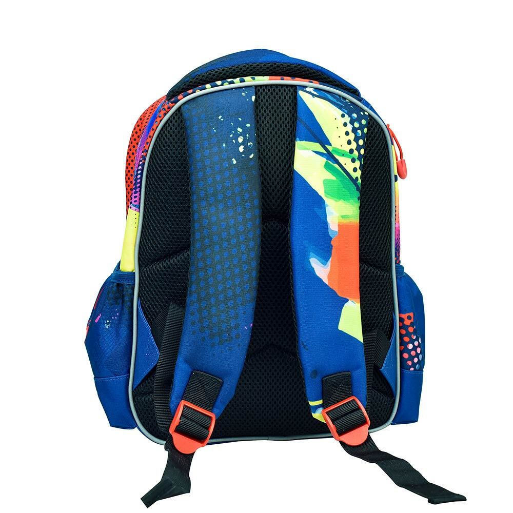Gim Τσάντα Πλάτης Νηπίου Spiderman Silver Eyes 337-06054
