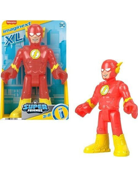 Dc Super Friends XL Φιγούρα Flash HXH34