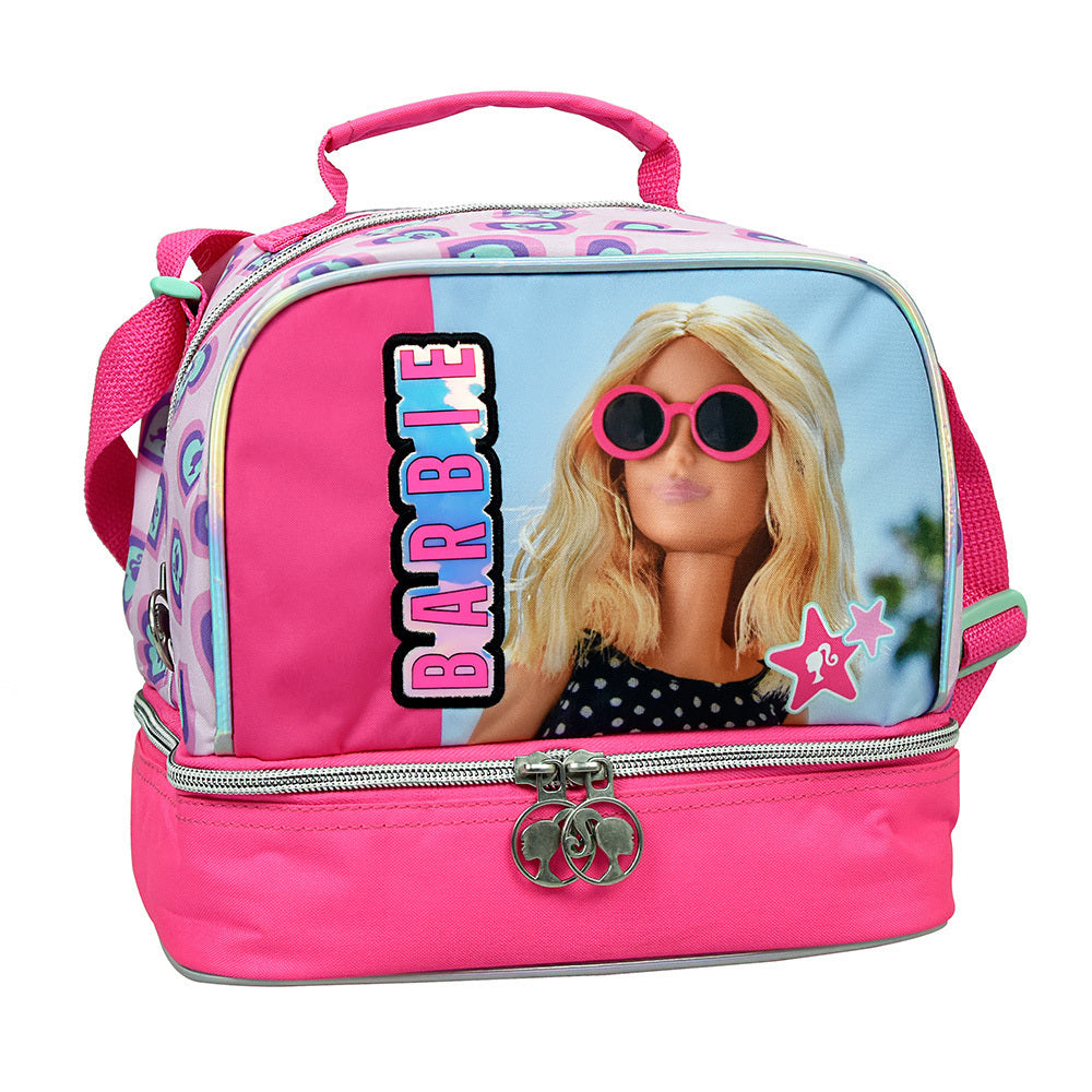 Gim Barbie Holographic Σχολικό Ισοθερμικό Τσαντάκι Φαγητού 349-86220