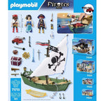 Playmobil Pirates Πειρατικό Πλοιάριο 71713