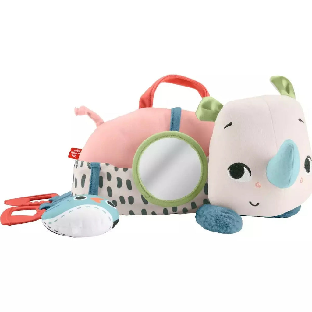 Fisher Price Βρεφικό Παιχνίδι Planet Friends από Ύφασμα με Ήχους Για 0+