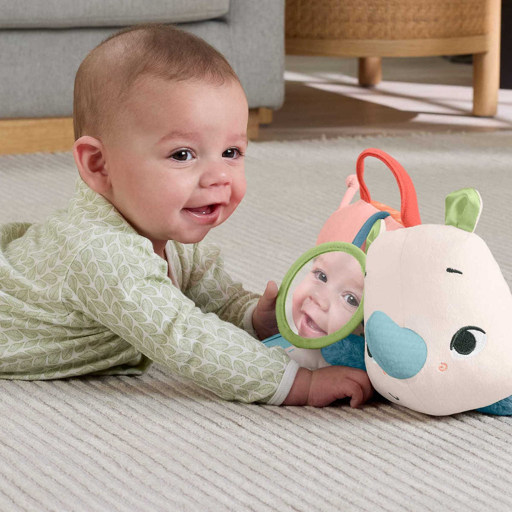 Fisher Price Βρεφικό Παιχνίδι Planet Friends από Ύφασμα με Ήχους Για 0+