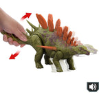 Δεινόσαυρος Με Κινούμενα Μέλη/Επίθεση Jurassic World Wild Roar Kentrosaur HLP14 / JCL65
