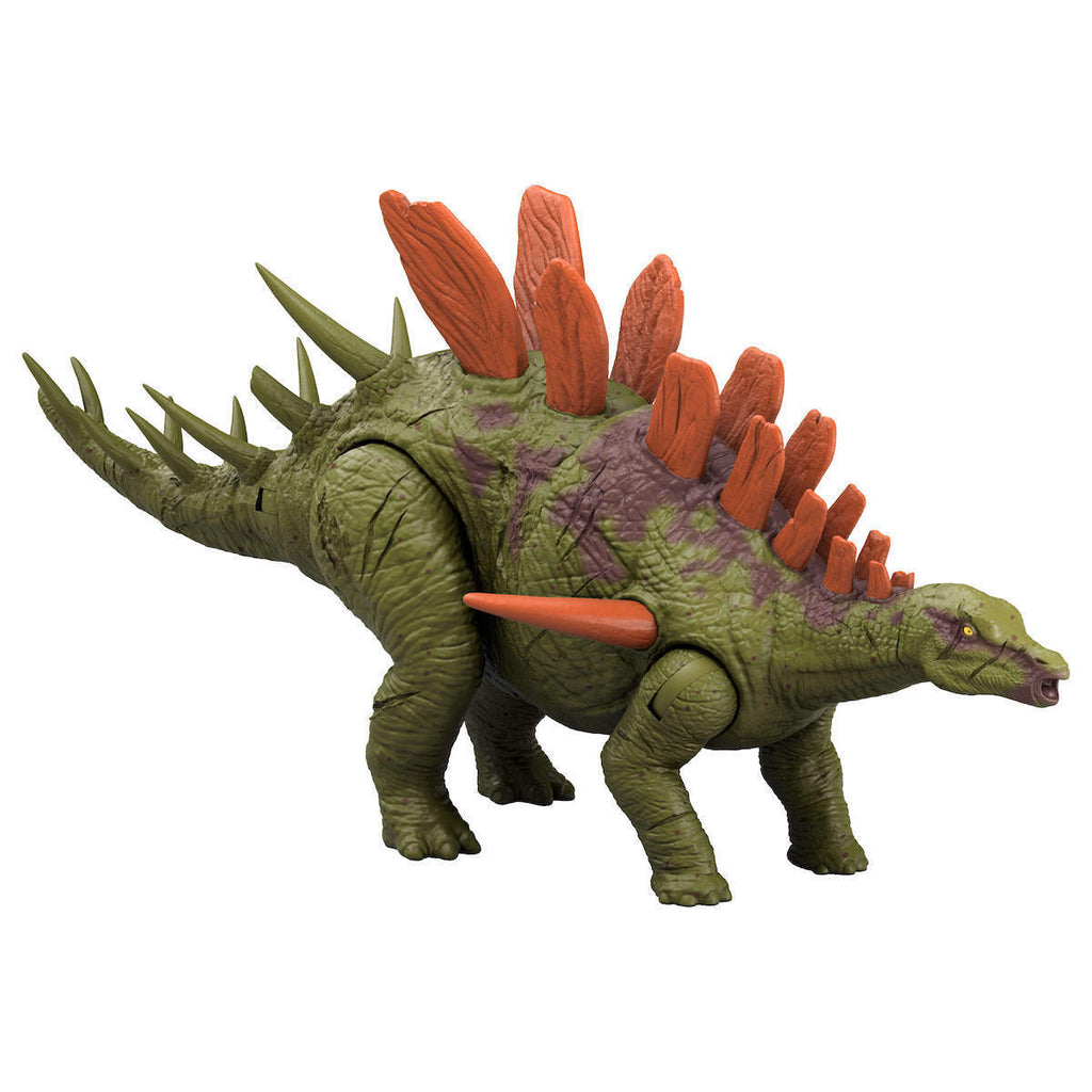 Δεινόσαυρος Με Κινούμενα Μέλη/Επίθεση Jurassic World Wild Roar Kentrosaur HLP14 / JCL65