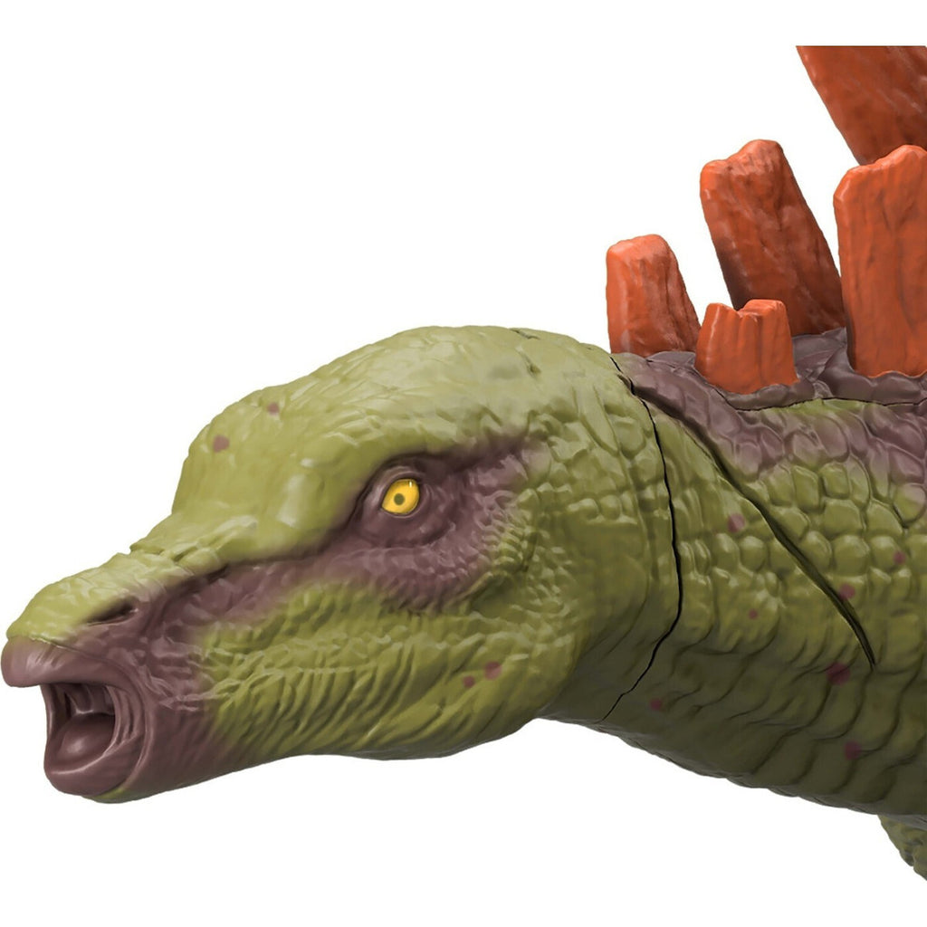 Δεινόσαυρος Με Κινούμενα Μέλη/Επίθεση Jurassic World Wild Roar Kentrosaur HLP14 / JCL65