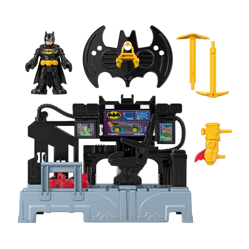 Φιγούρα Δράσης Imaginext Batman με Ήχους και Φως 7.5εκ. JFD93