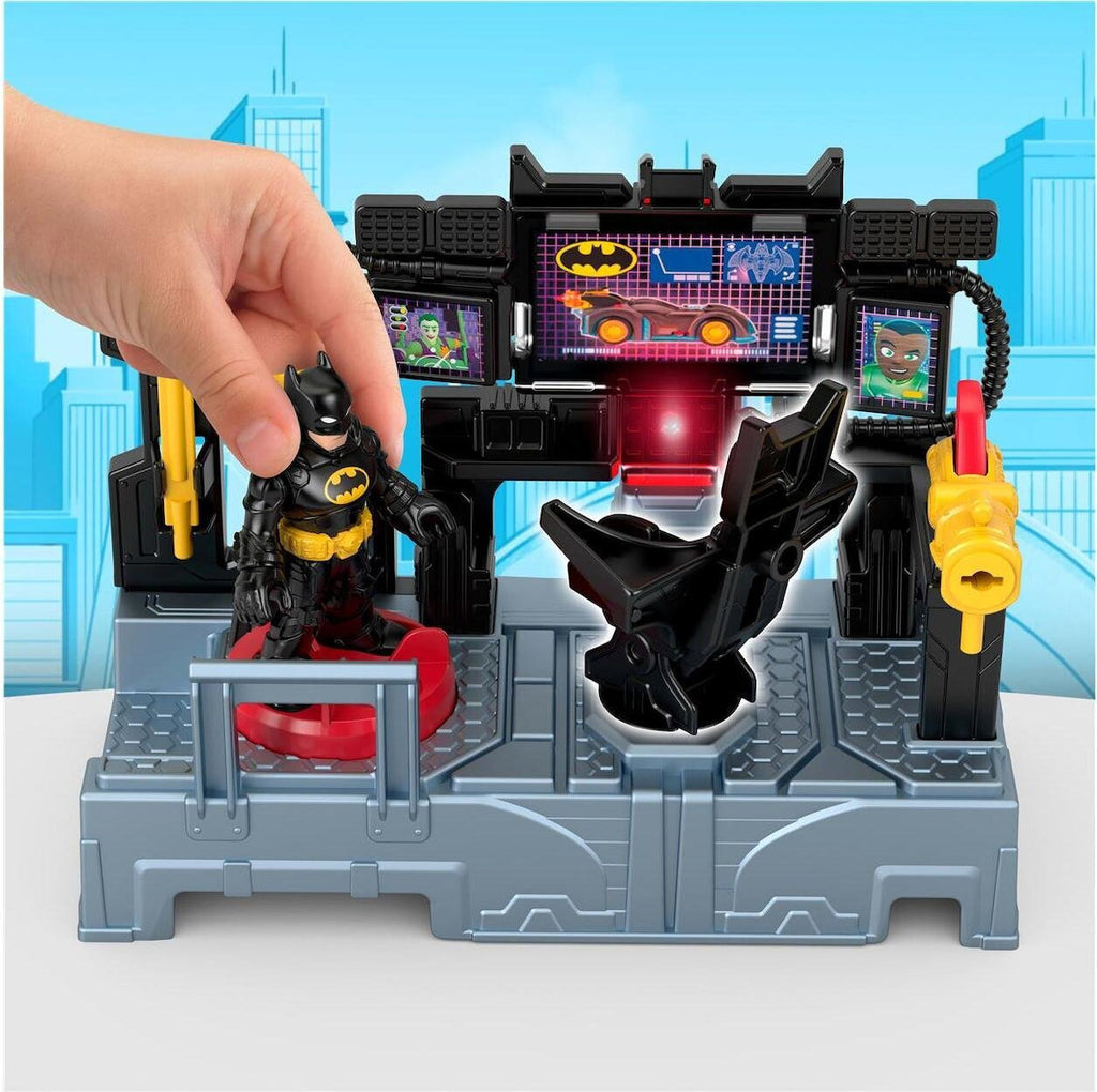 Φιγούρα Δράσης Imaginext Batman με Ήχους και Φως 7.5εκ. JFD93