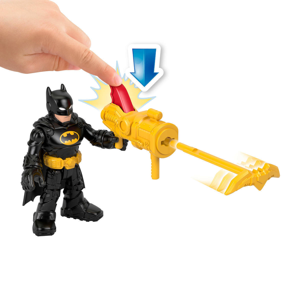 Φιγούρα Δράσης Imaginext Batman με Ήχους και Φως 7.5εκ. JFD93