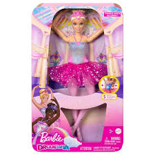 BARBIE™ DREAMTOPIA ΜΑΓΙΚΗ ΜΠΑΛΑΡΙΝΑ Κούκλα (HLC25)