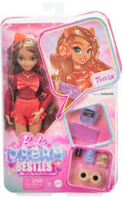 Barbie Dream Besties™ Teresa® Kούκλα και Αξεσουάρ (HYC23)