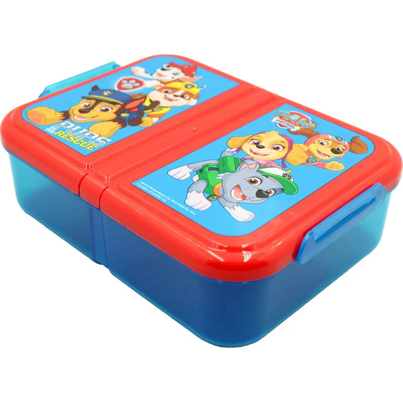 Gim Δοχείο Φαγητού Πλαστικό  Paw Patrol με 3 Θέσεις 900ml (555-26262)