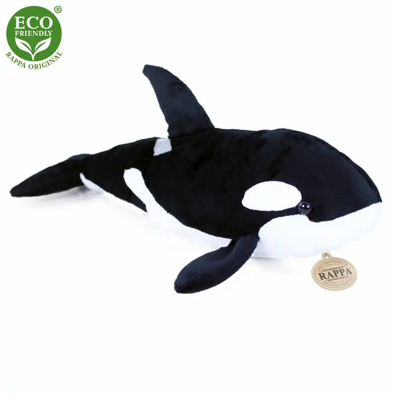 Rappa Λούτρινη Φάλαινα Ορκα 38 εκ. Eco-Friendly (209374)