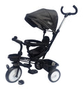 Ποδήλατο Τρίκυκλο Joyful Eva Wheel Black (T302N-G01B)