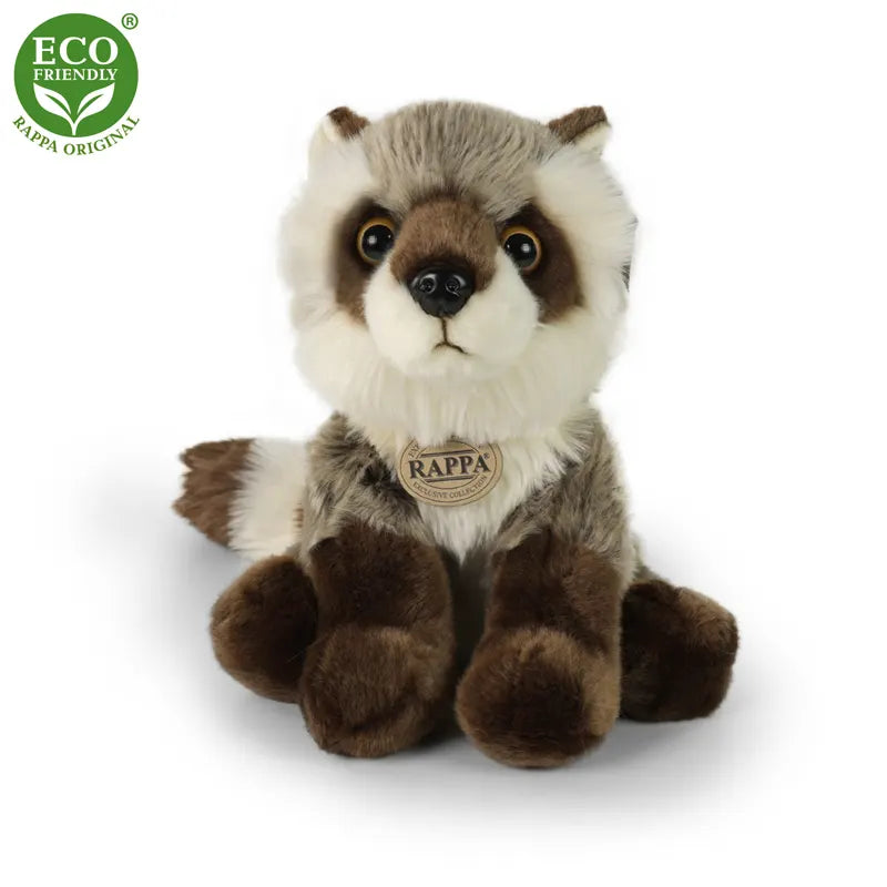 Rappa Λούτρινο Ρακούν 28 εκ. Eco-Friendly (211421)