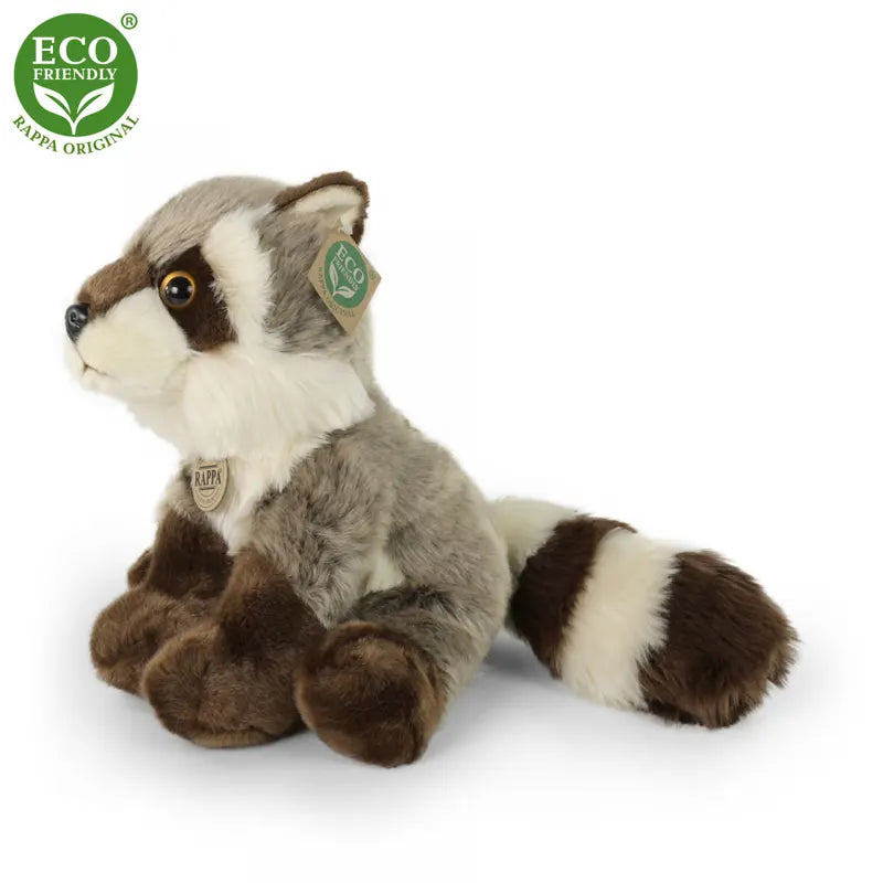 Rappa Λούτρινο Ρακούν 28 εκ. Eco-Friendly (211421)