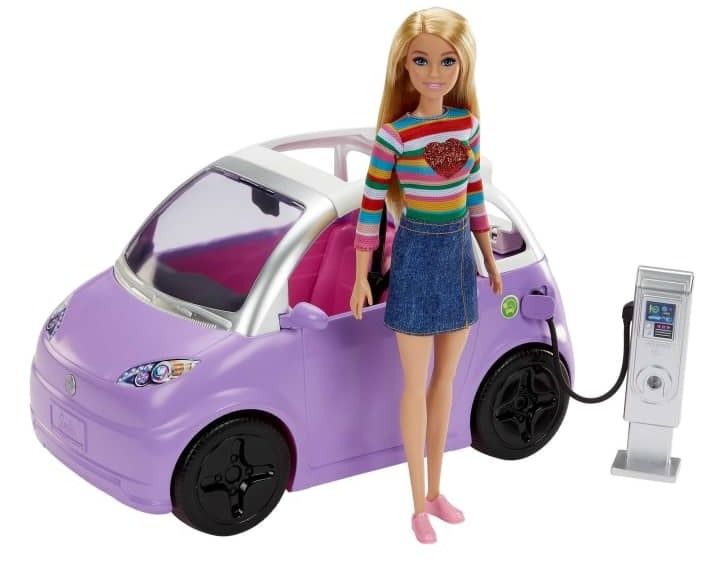 Barbie® 2 σε 1 Ηλεκτρικό Αυτοκίνητο (HJV36)