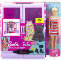 Barbie® Ντουλάπα Kούκλα και Σετ Παιχνιδιού (HJL66)