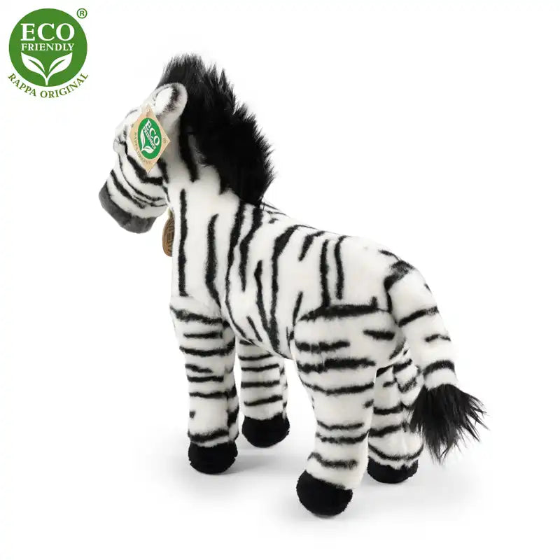 Rappa Λούτρινη Ζέβρα 30 εκ. Eco-Friendly (230750)