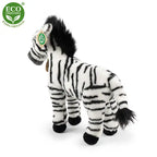Rappa Λούτρινη Ζέβρα 30 εκ. Eco-Friendly (230750)