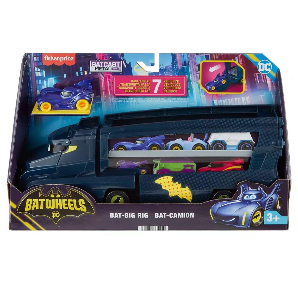 Batwheels Νταλίκα (HMX07)