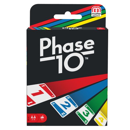 Phase 10 για 2-6 Παίκτες 7+ Ετών