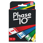 Phase 10 για 2-6 Παίκτες 7+ Ετών