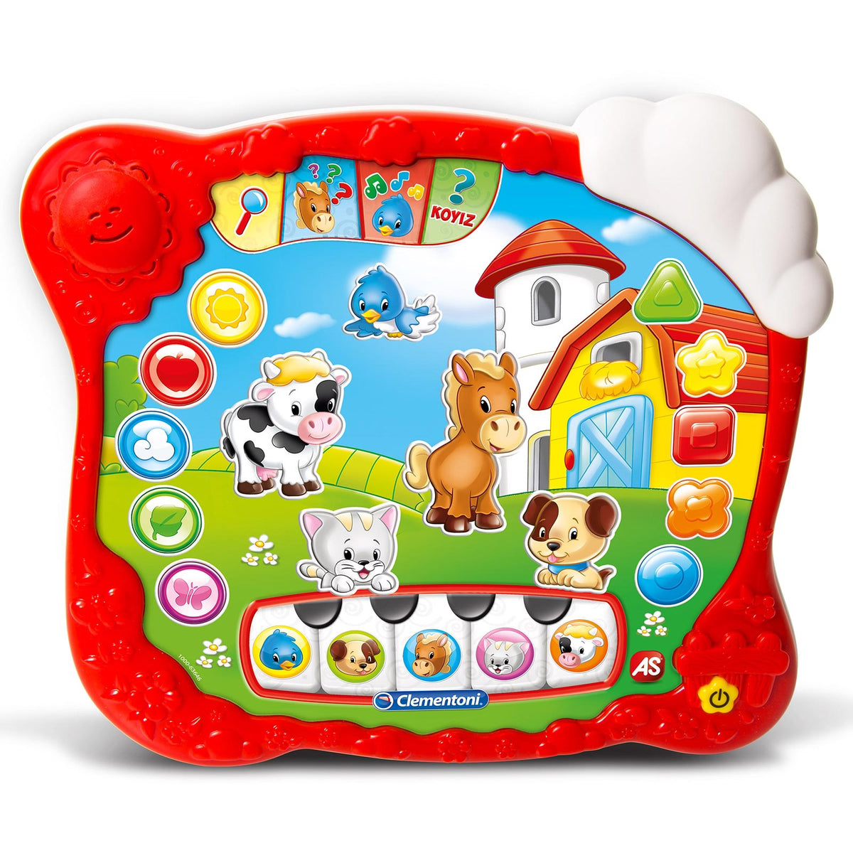 Baby Clementoni Βρεφικό Εκπαιδευτικό Το Πρώτο Μου Tablet Για 24+ Μηνών 1000-63646