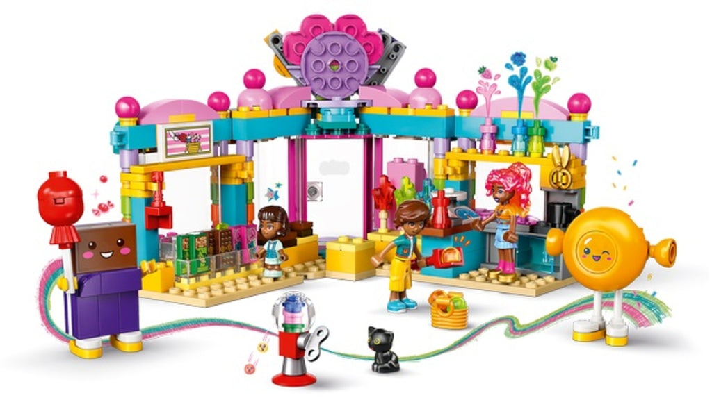 LEGO® Friends Heartlake City Candy Store (42649)