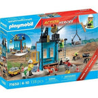 Playmobil Εργοτάξιο 71650