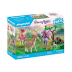 Playmobil Starter Pack Νεράιδες με ζωάκια του δάσους 71800