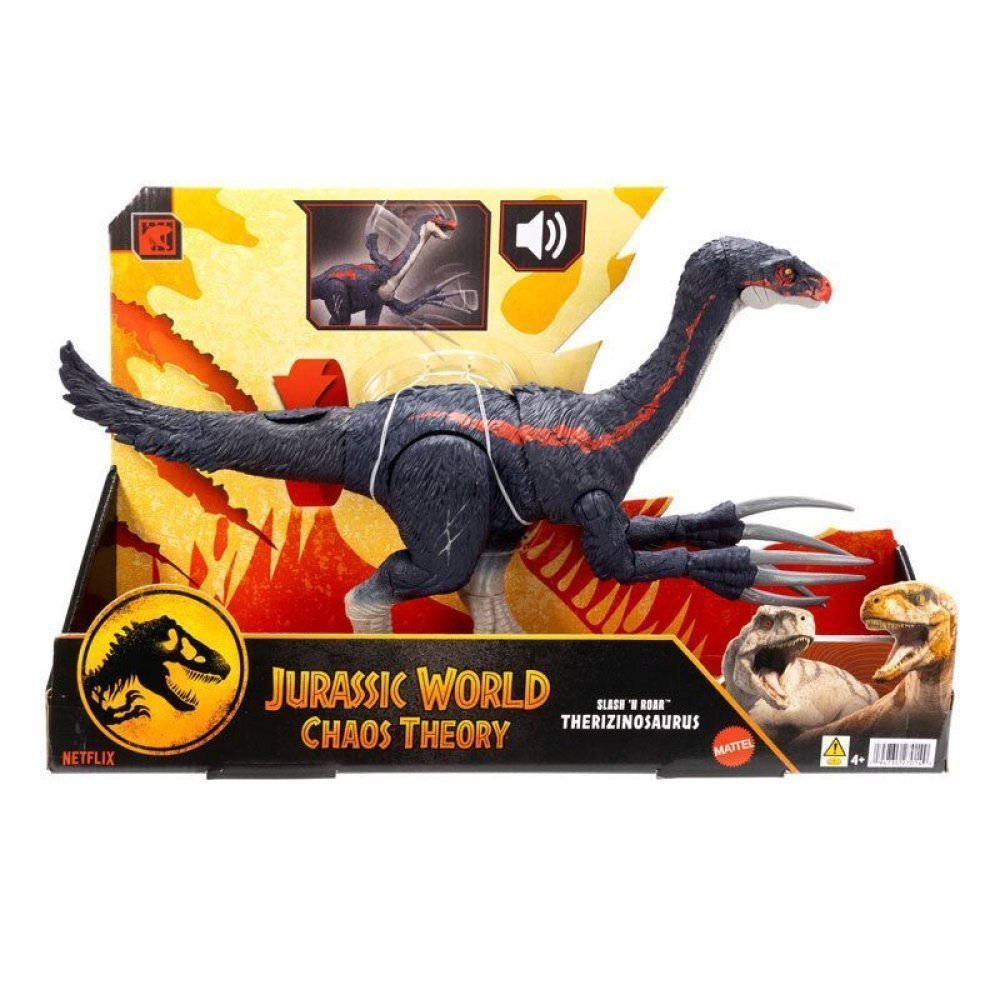 Jurassic World Θεριζονόσαυρος Με Ήχους Και Λειτουργία Επίθεσης (JCG16)