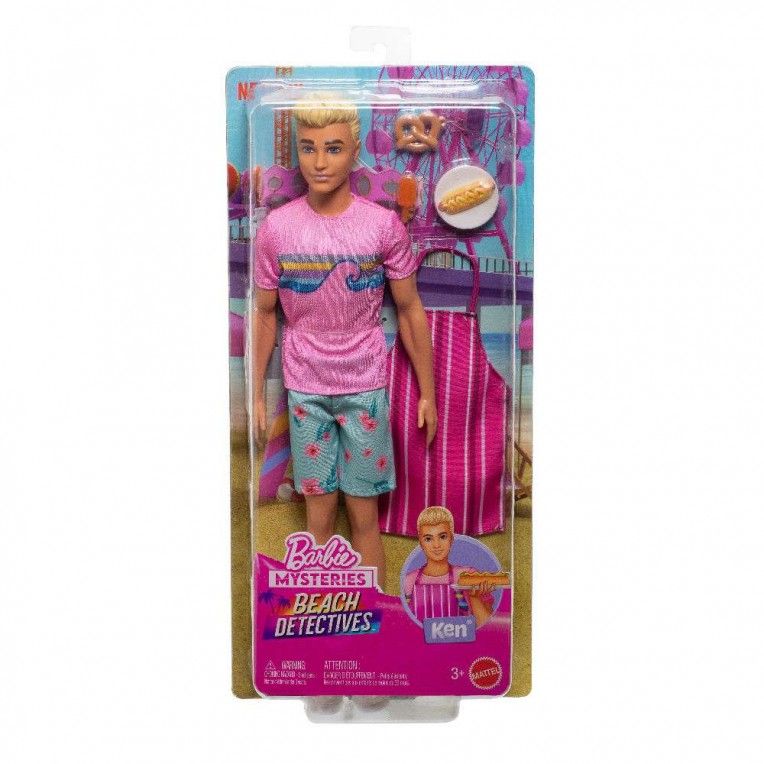 Barbie® Κούκλα και Αξεσουάρ (JFV65)