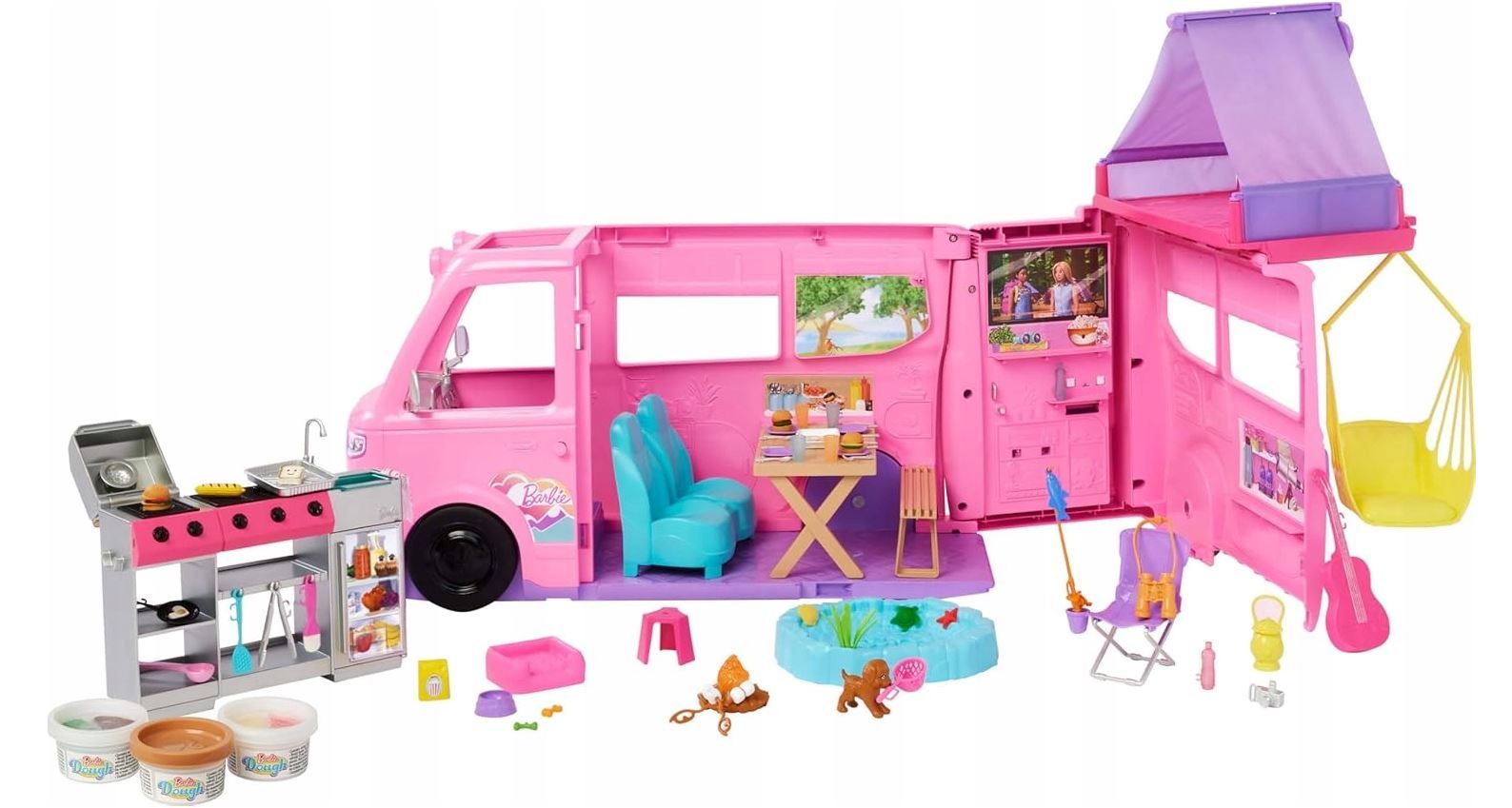 Barbie® Τροχόσπιτο HRJ78
