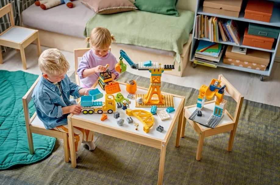 LEGO Duplo 3σε1 Εργοτάξιο και Οχήματα (10476)
