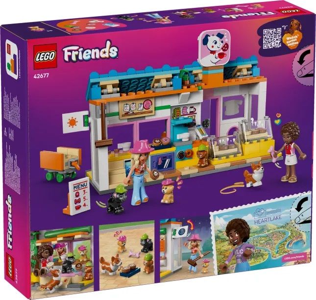 LEGO® Friends Dog Treats Bakery (42677)