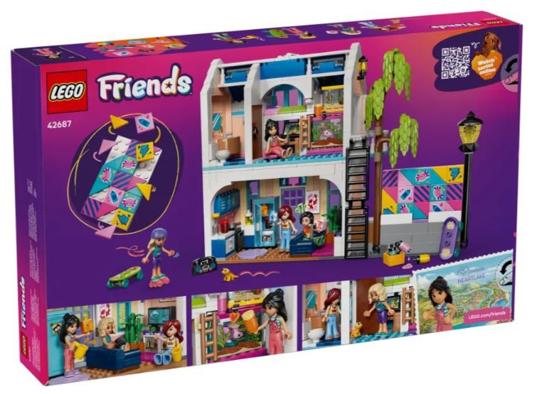 LEGO® Friends Liann's Family House (42687)