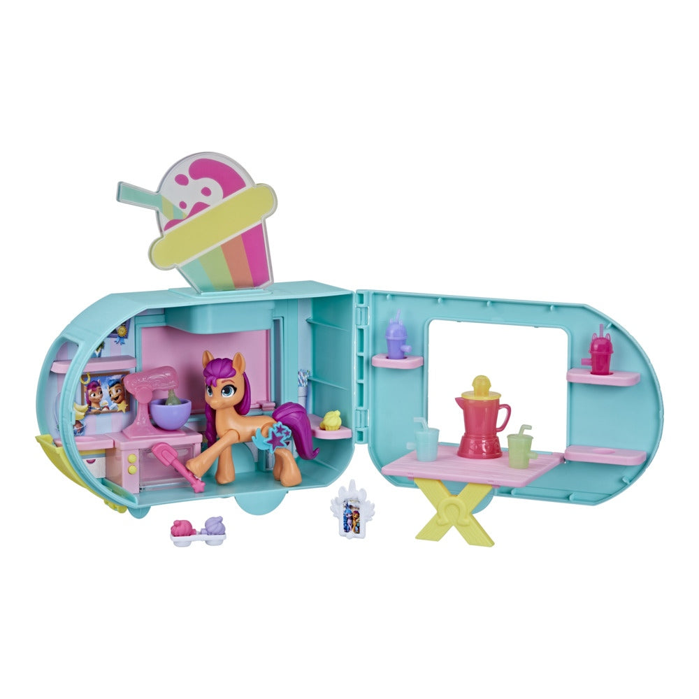 My Little Pony Sunny Starscout Smoothie Truck (#F6339)